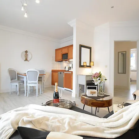 Apartment Appartement-villa Steinfurth *