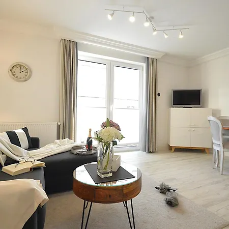 דירה Appartement-villa Steinfurth בינץ