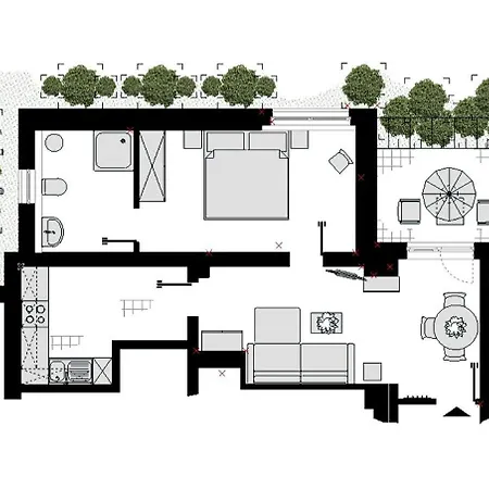 Apartment Appartment-villa Steinfurth Binz